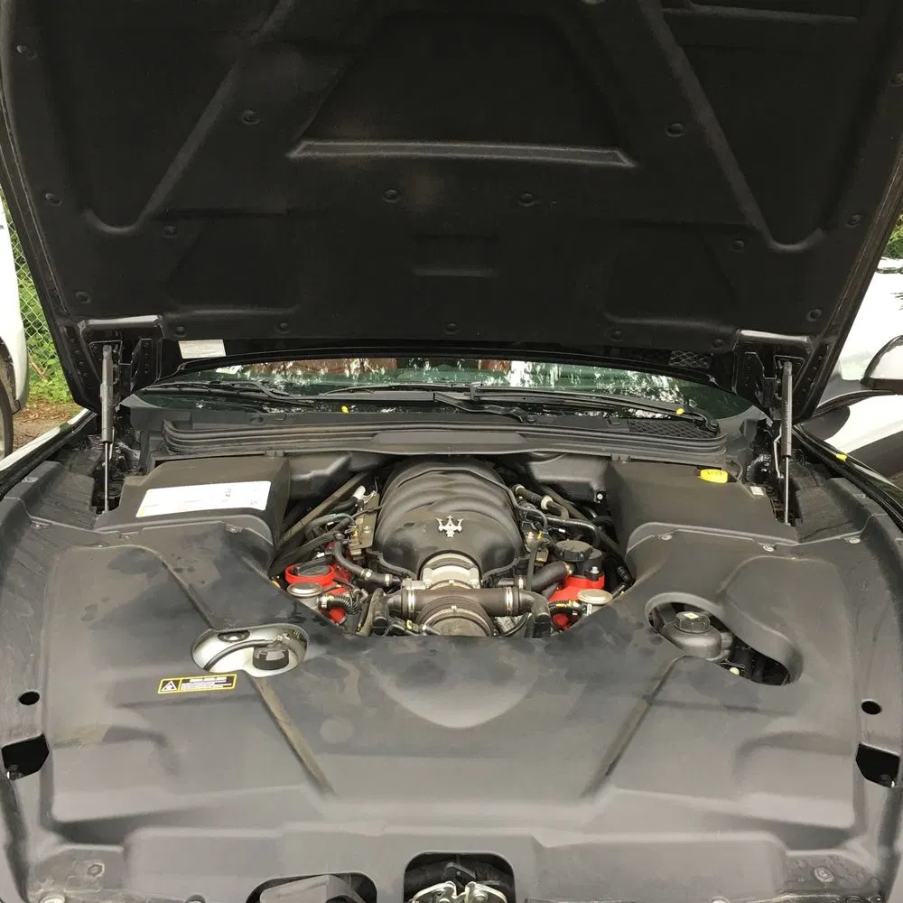2016 Maserati GranTurismo Sport