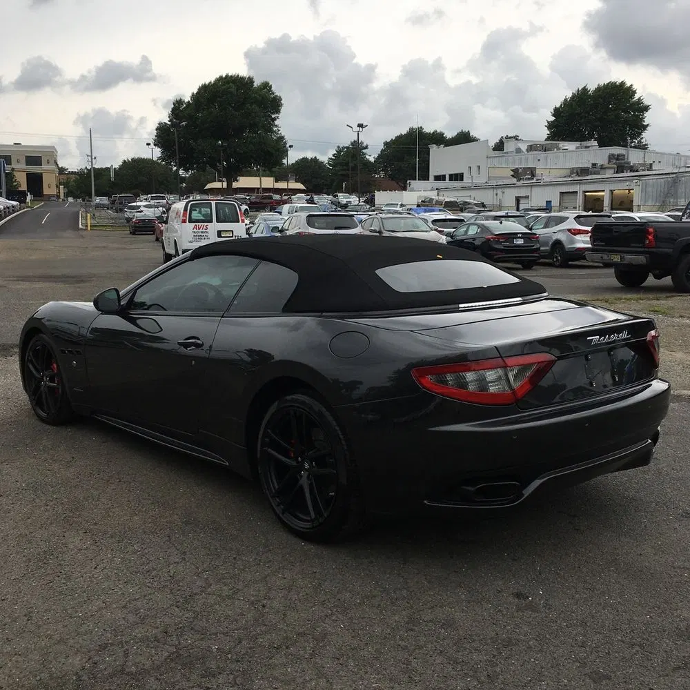 2016 Maserati GranTurismo Sport