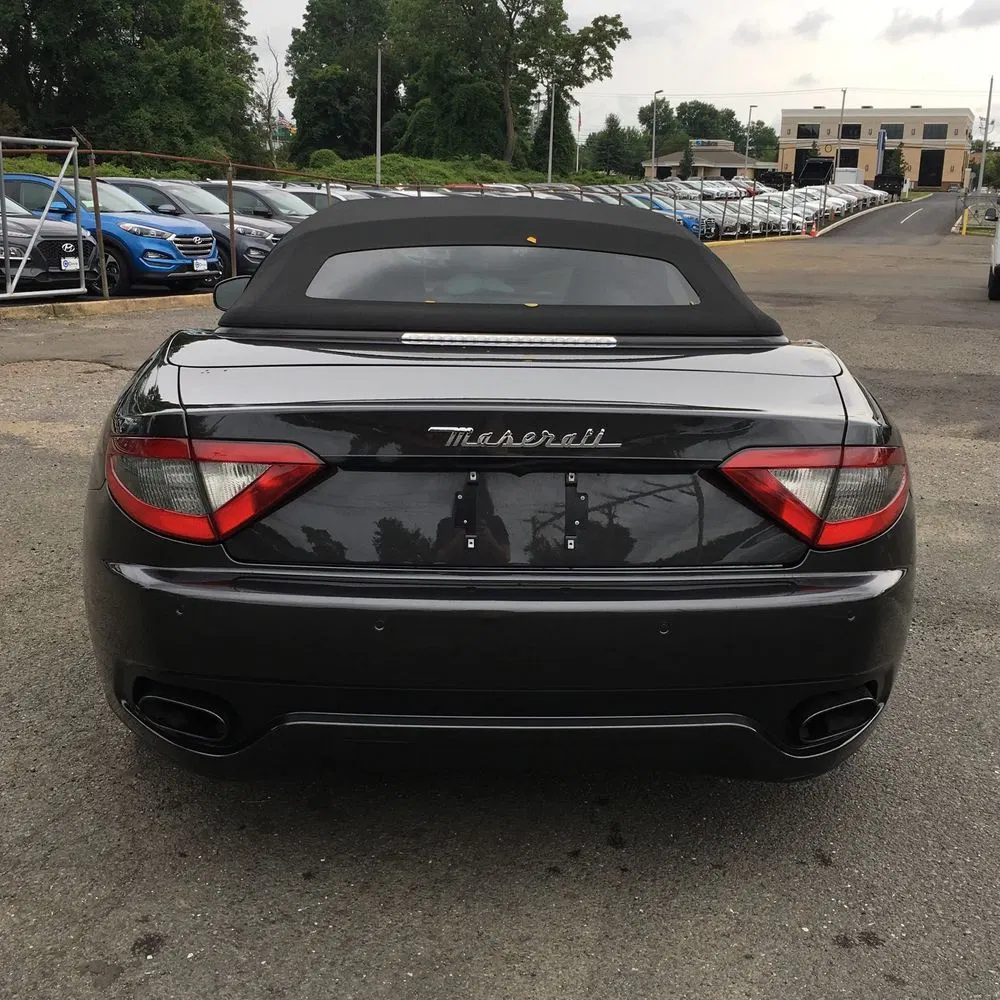 2016 Maserati GranTurismo Sport