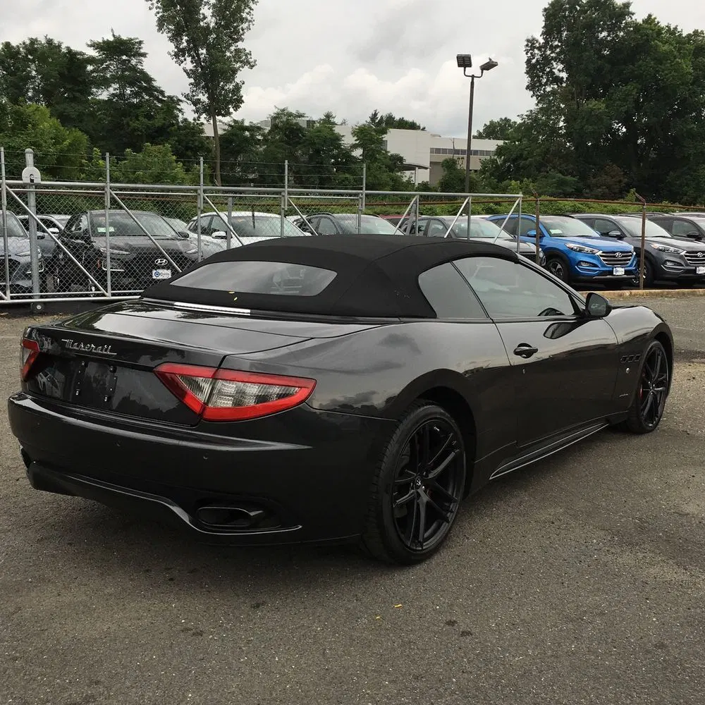 2016 Maserati GranTurismo Sport