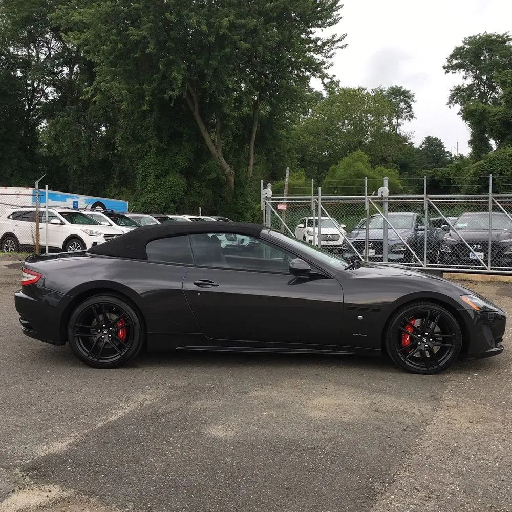 2016 Maserati GranTurismo Sport