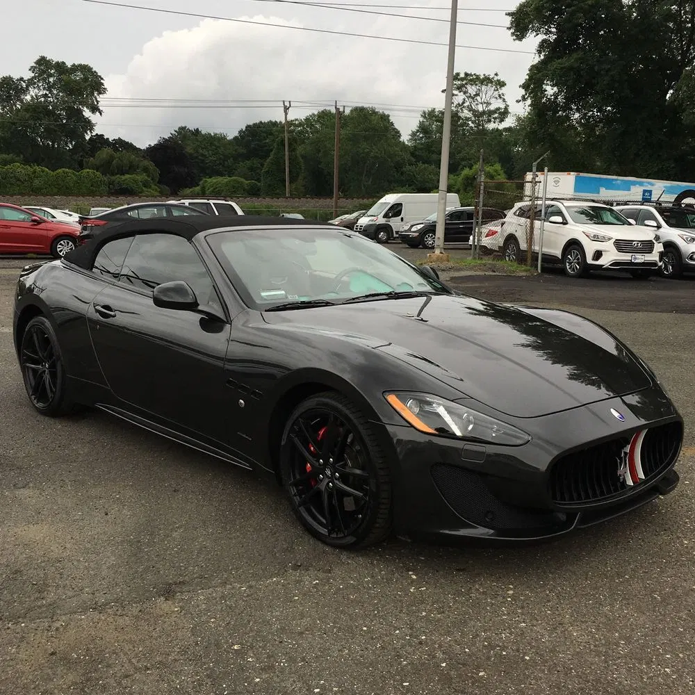 2016 Maserati GranTurismo Sport
