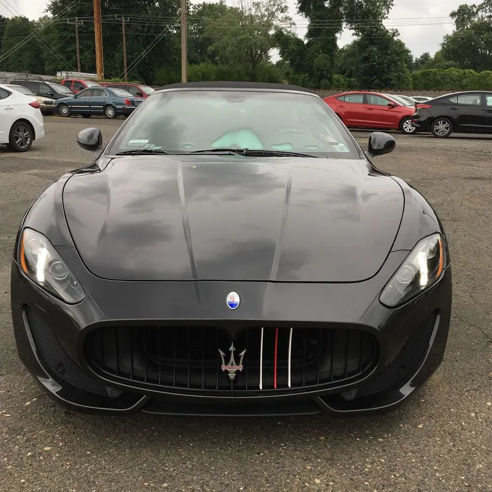 2016 Maserati GranTurismo Sport