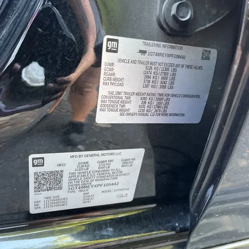 2023 GMC Sierra 2500HD Denali