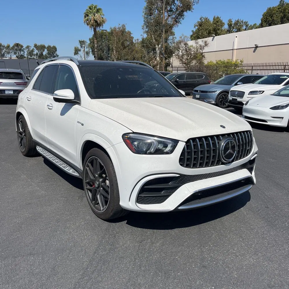 2021 Mercedes-Benz GLE AMG GLE 63 S