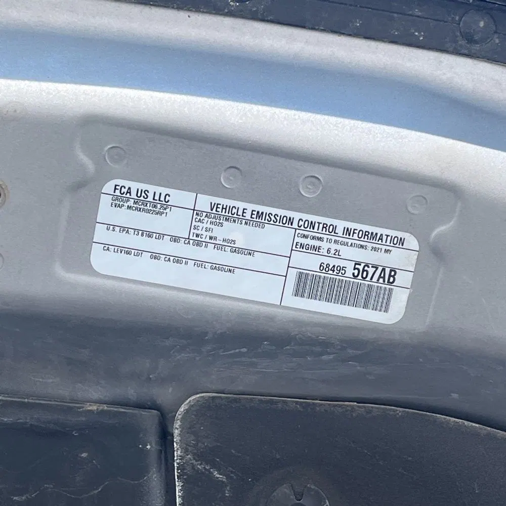 2021 Ram 1500 TRX