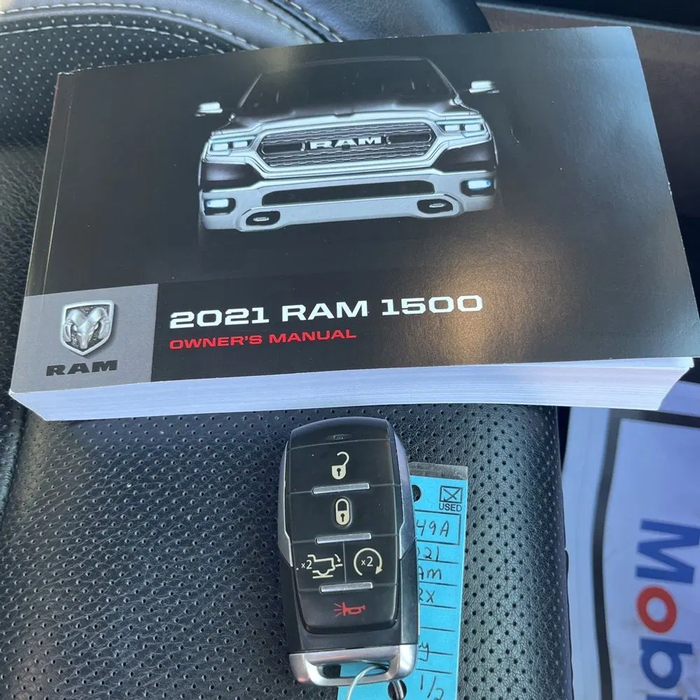 2021 Ram 1500 TRX