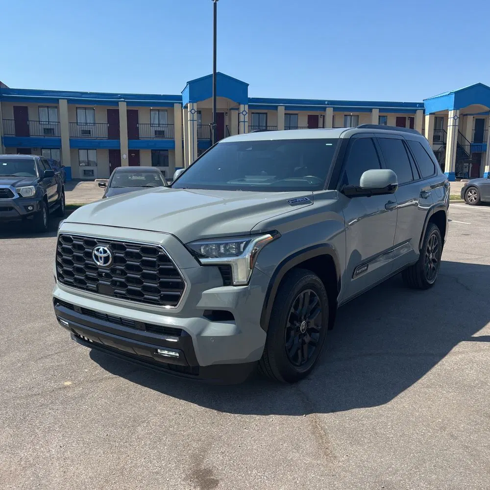 2024 Toyota Sequoia Platinum