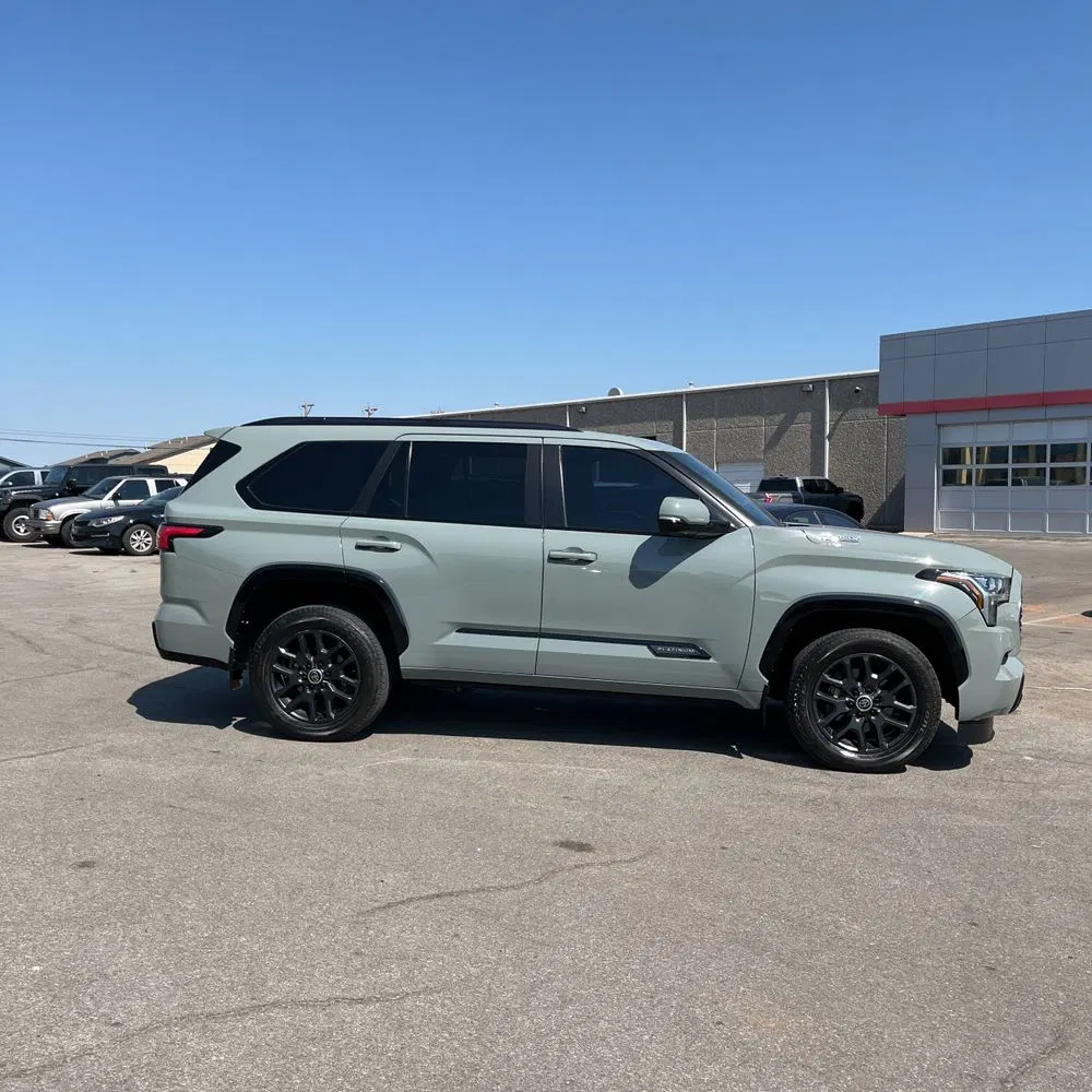 2024 Toyota Sequoia Platinum