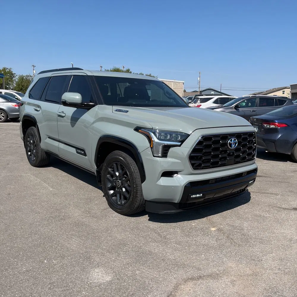 2024 Toyota Sequoia Platinum