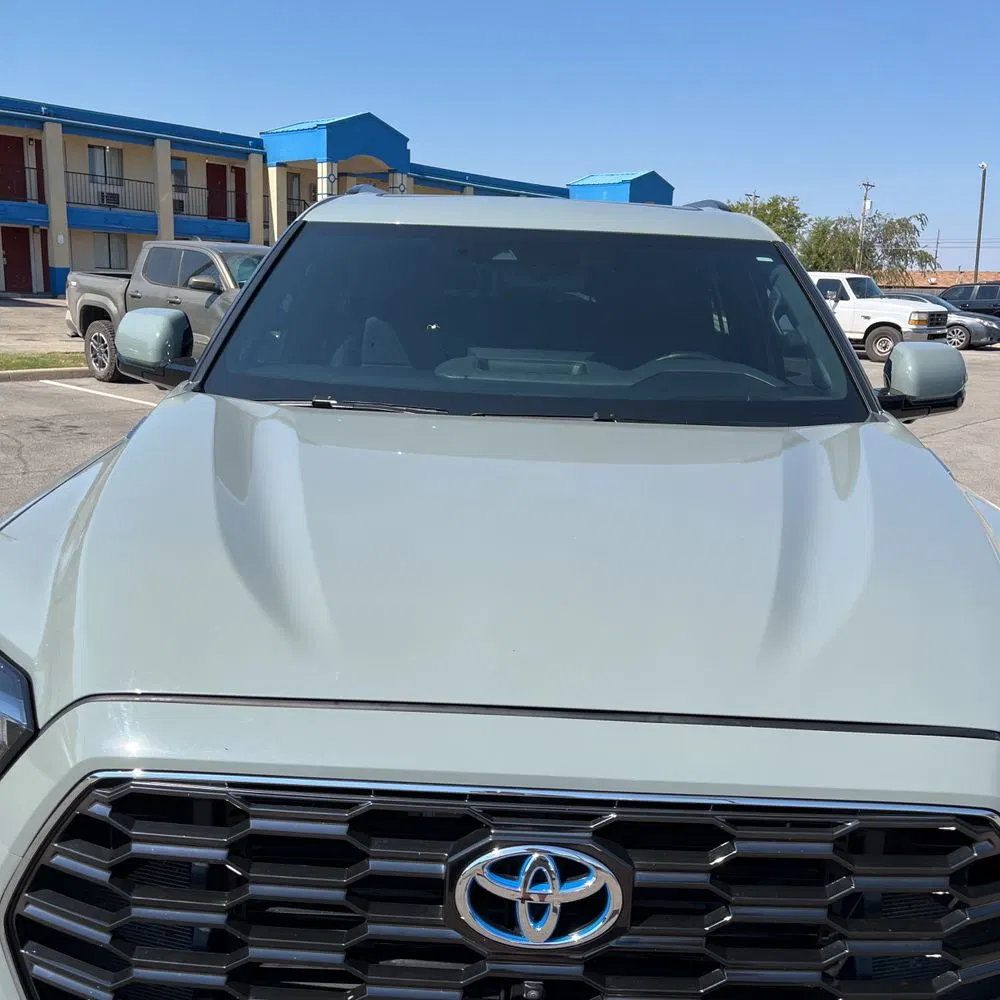 2024 Toyota Sequoia Platinum