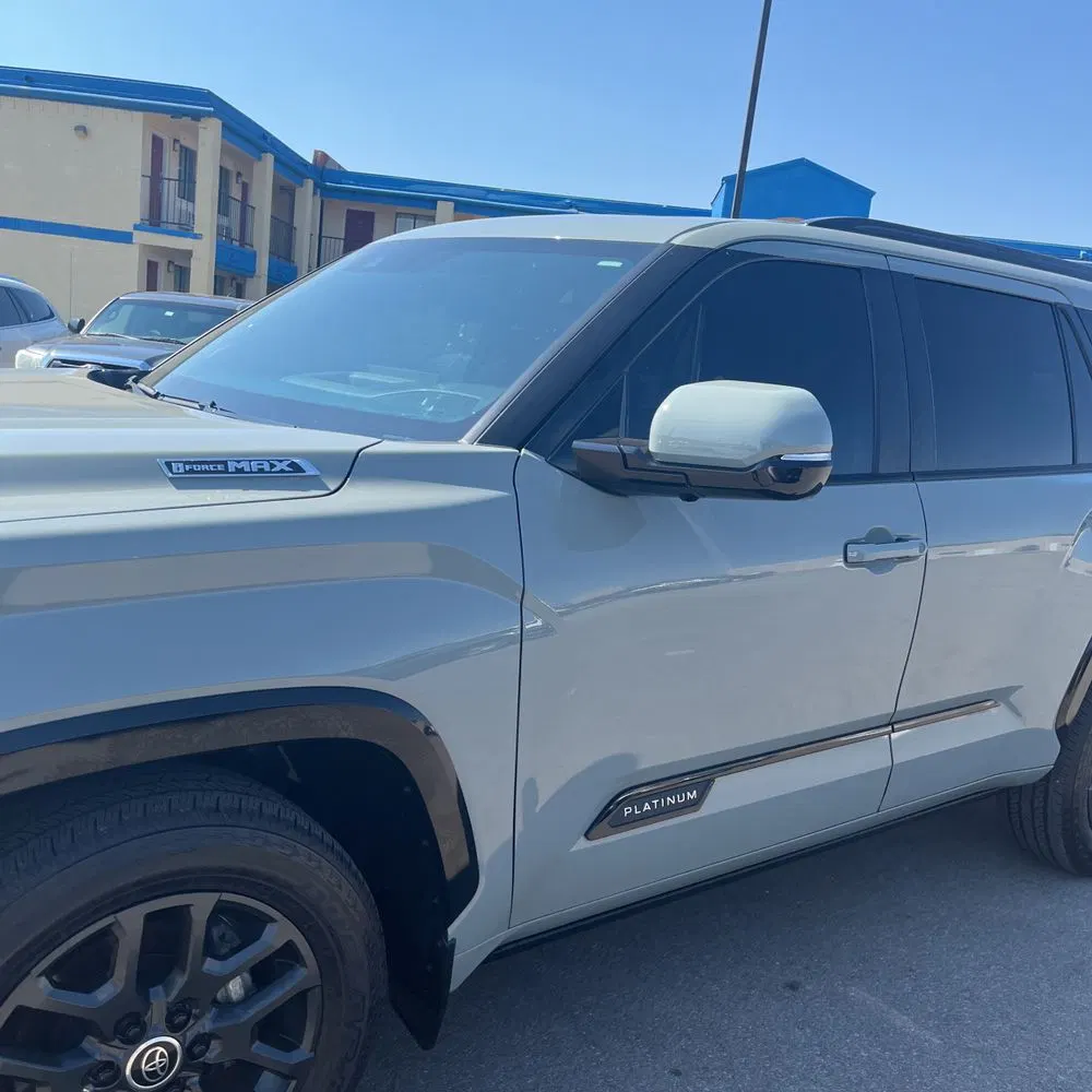 2024 Toyota Sequoia Platinum