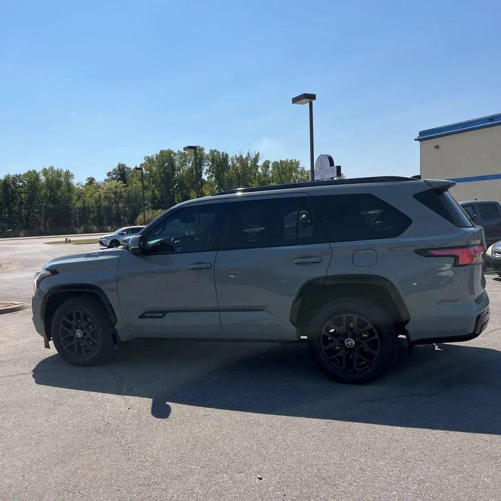 2024 Toyota Sequoia Platinum