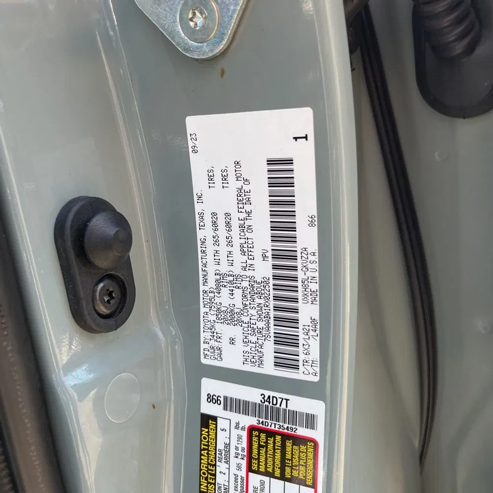 2024 Toyota Sequoia Platinum
