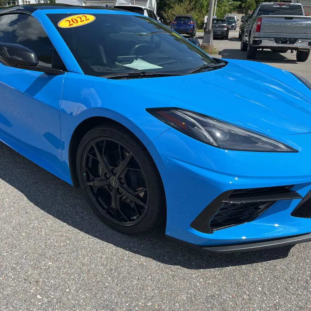2022 Chevrolet Corvette Stingray