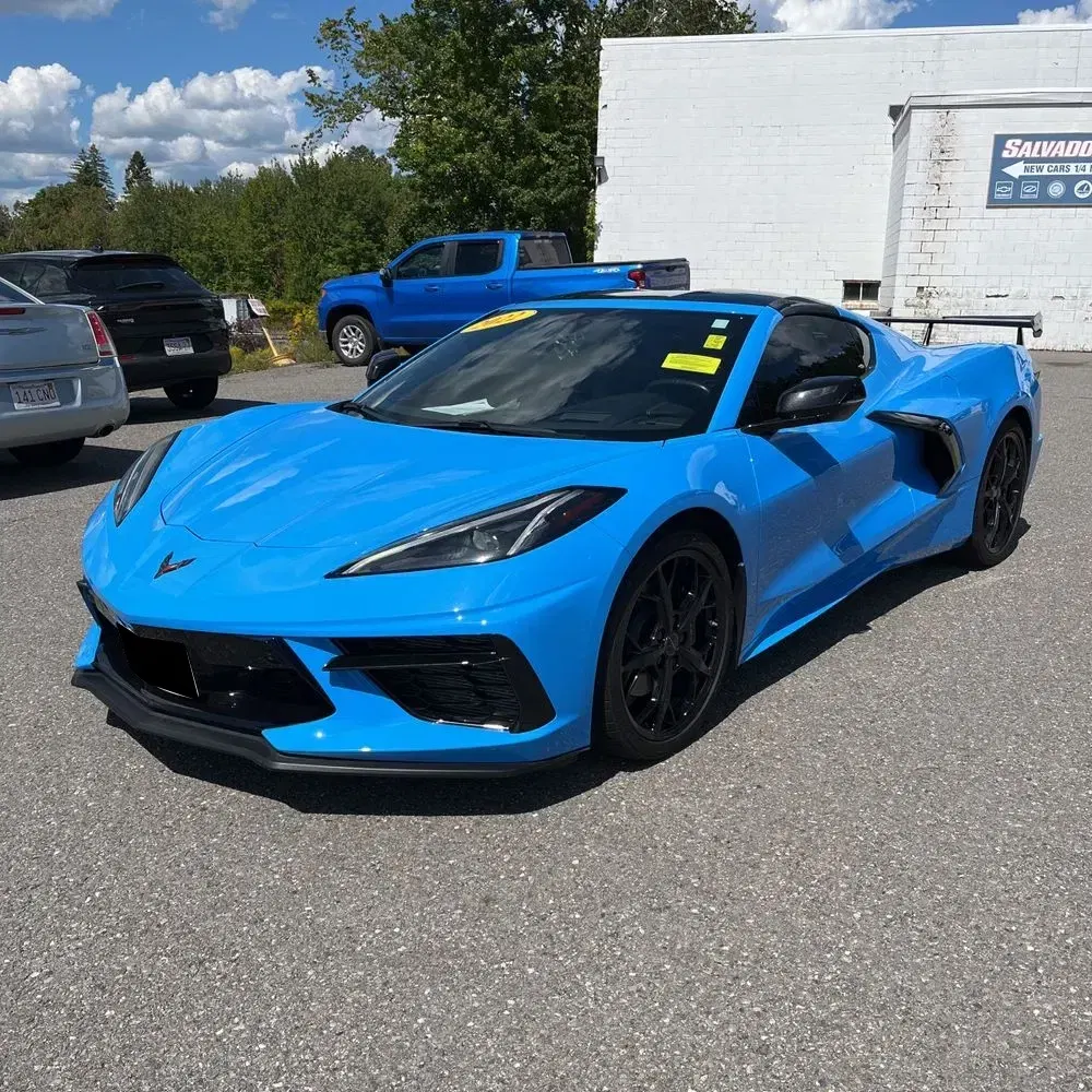 2022 Chevrolet Corvette Stingray