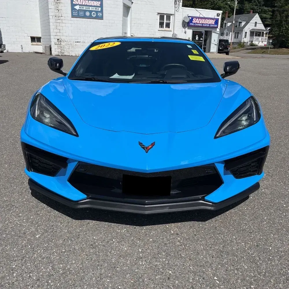 2022 Chevrolet Corvette Stingray