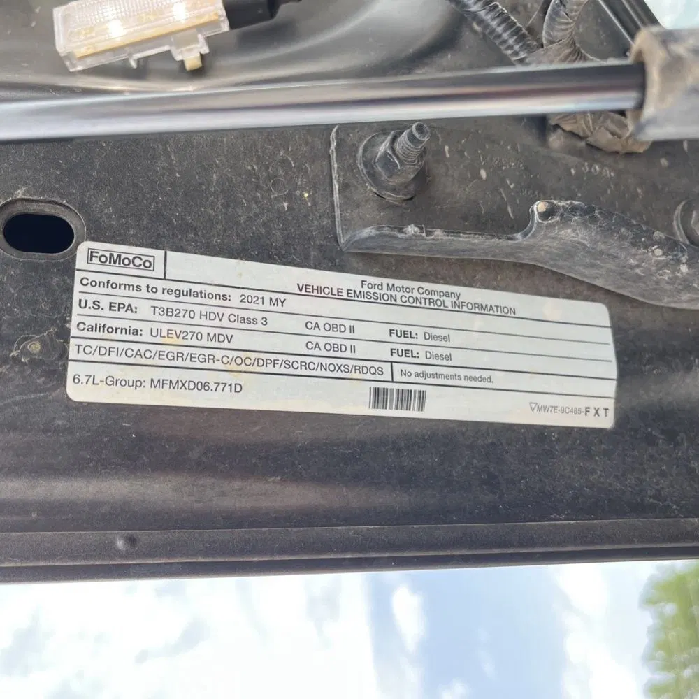 2021 Ford F-450 Super Duty Lariat