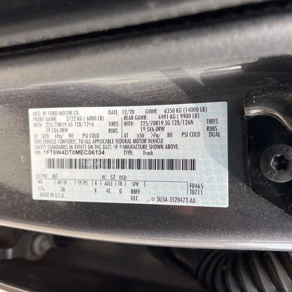 2021 Ford F-450 Super Duty Lariat