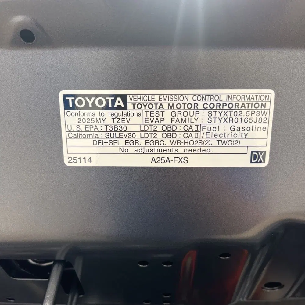 2025 Toyota RAV4 Plug-in Hybrid XSE