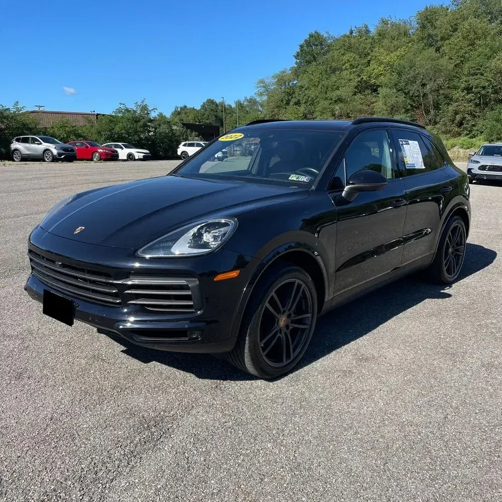 2022 Porsche Cayenne Platinum Edition