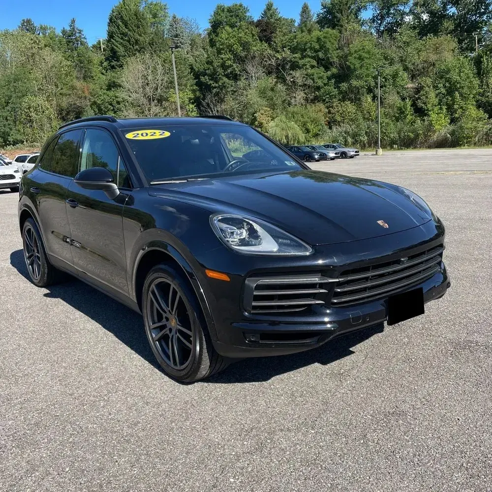 2022 Porsche Cayenne Platinum Edition