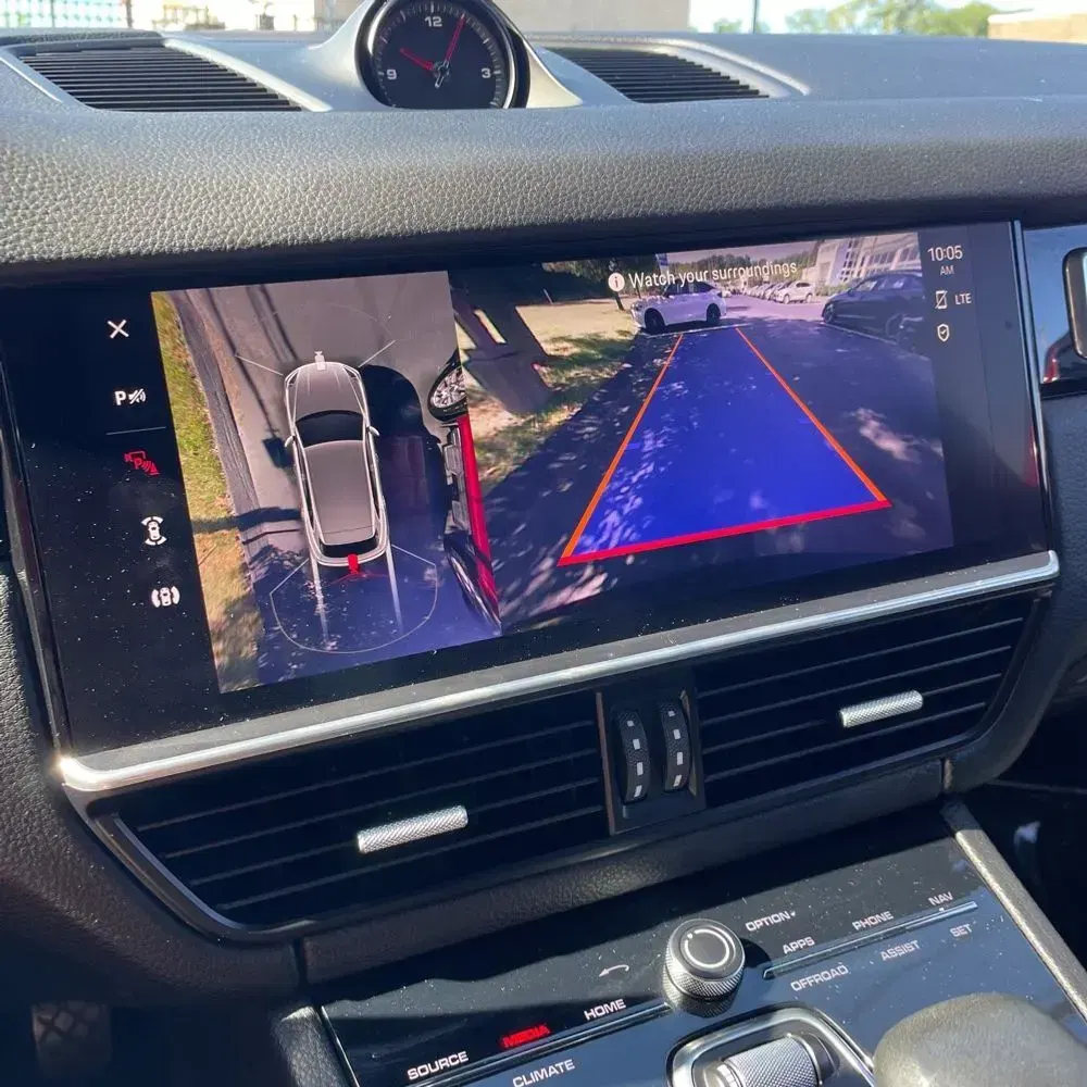 2022 Porsche Cayenne Platinum Edition