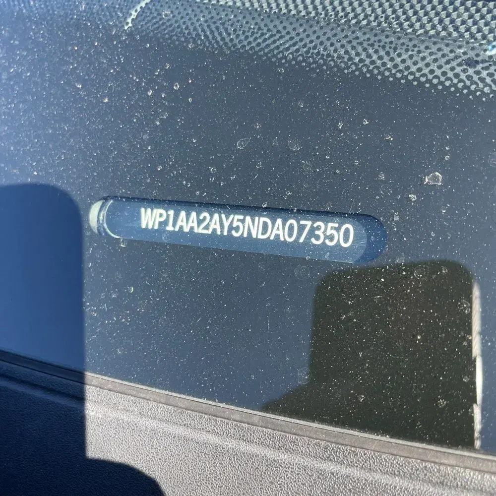 2022 Porsche Cayenne Platinum Edition