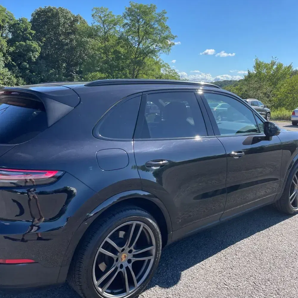 2022 Porsche Cayenne Platinum Edition