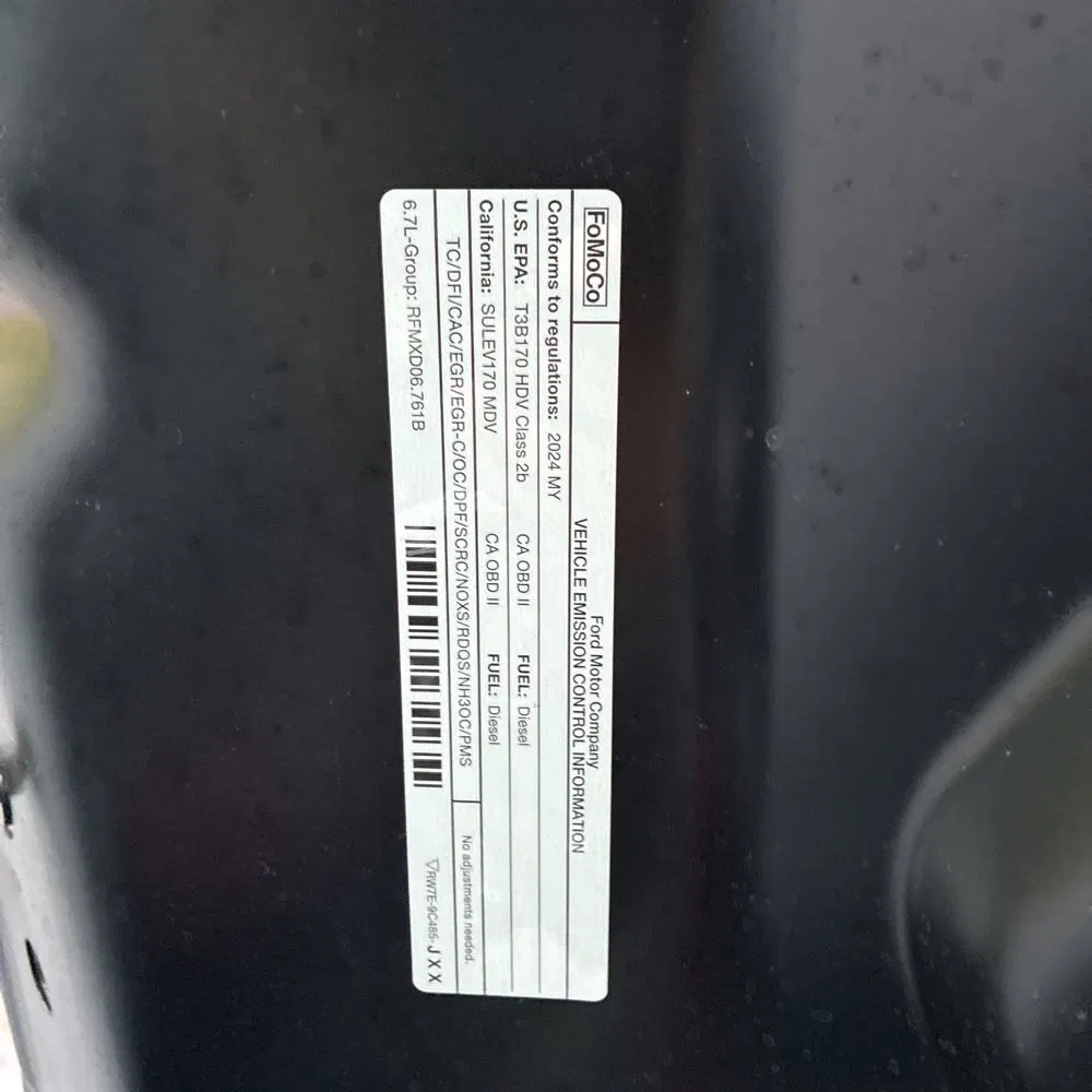 2024 Ford F250 S/D Lariat