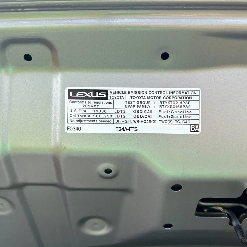 2024 Lexus TX 350 Base