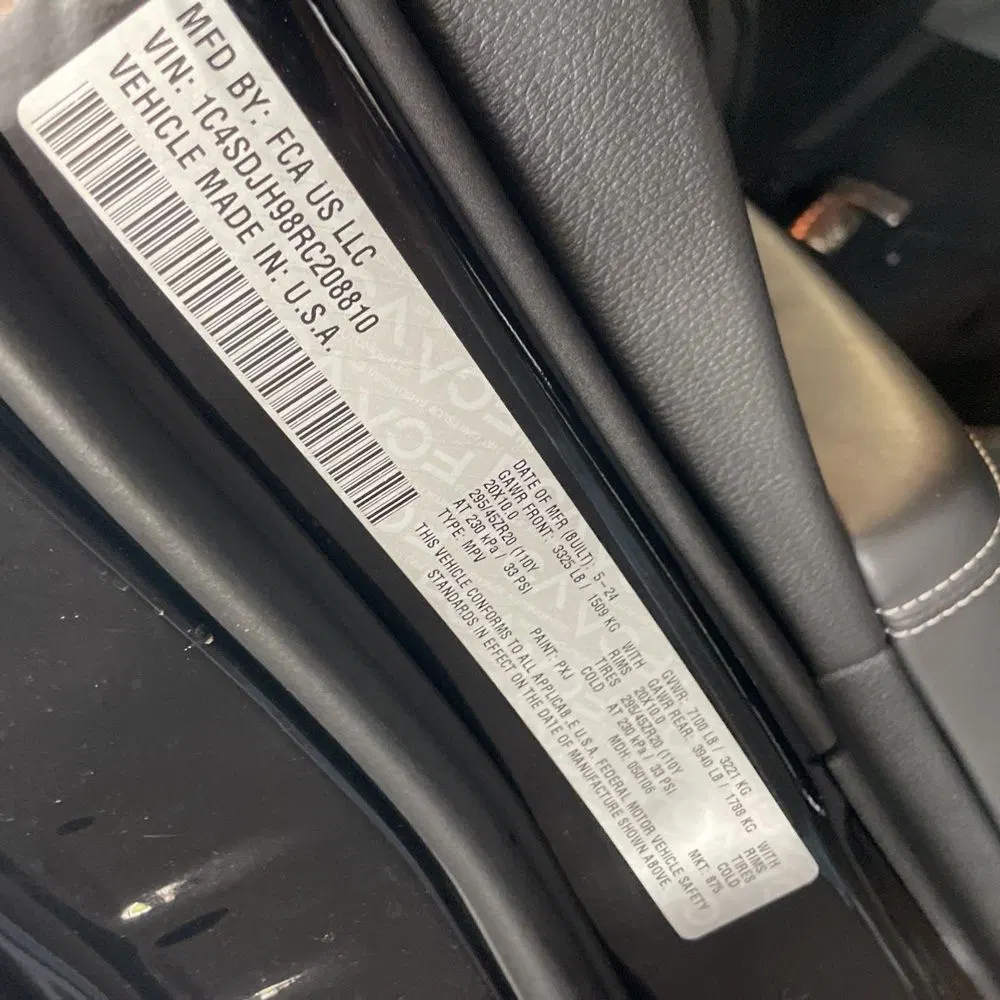 2024 Dodge Durango SRT Hellcat Plus