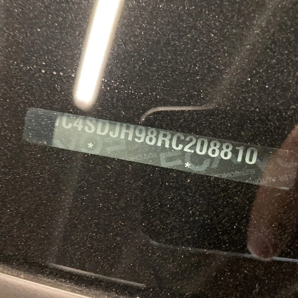 2024 Dodge Durango SRT Hellcat Plus