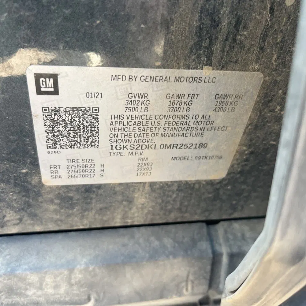 2021 GMC Yukon Denali