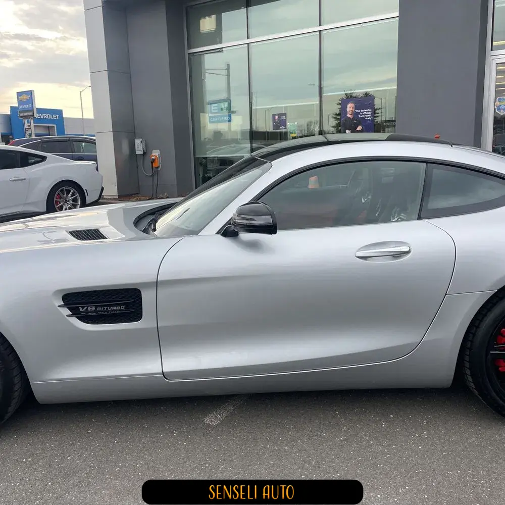 2018 Mercedes-Benz AMG GT S