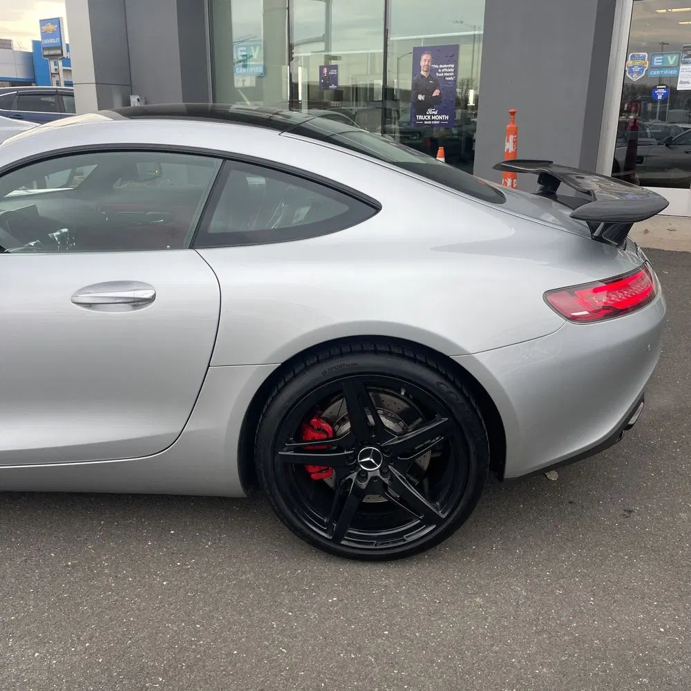2018 Mercedes-Benz AMG GT S