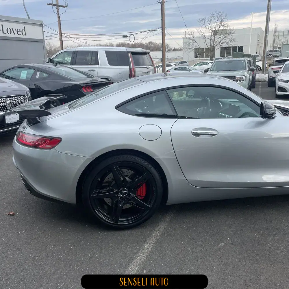 2018 Mercedes-Benz AMG GT S