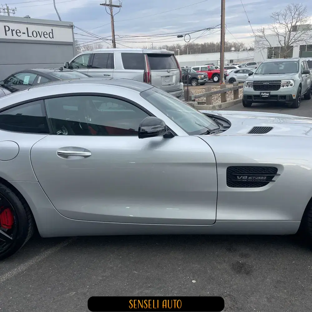 2018 Mercedes-Benz AMG GT S