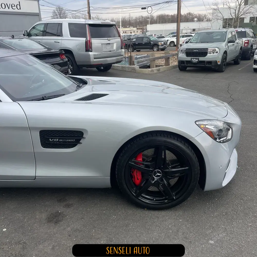 2018 Mercedes-Benz AMG GT S