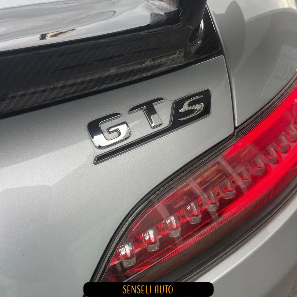 2018 Mercedes-Benz AMG GT S