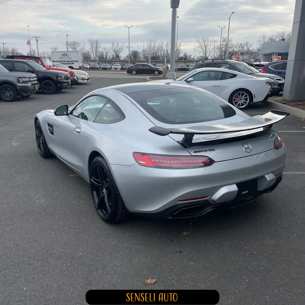 2018 Mercedes-Benz AMG GT S