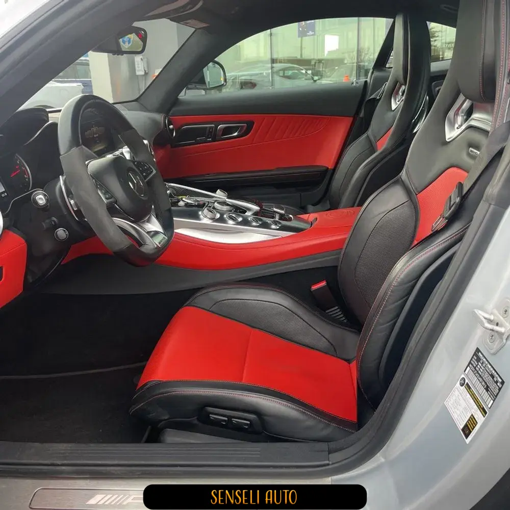 2018 Mercedes-Benz AMG GT S