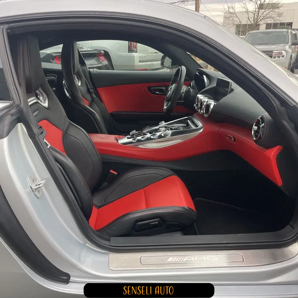 2018 Mercedes-Benz AMG GT S