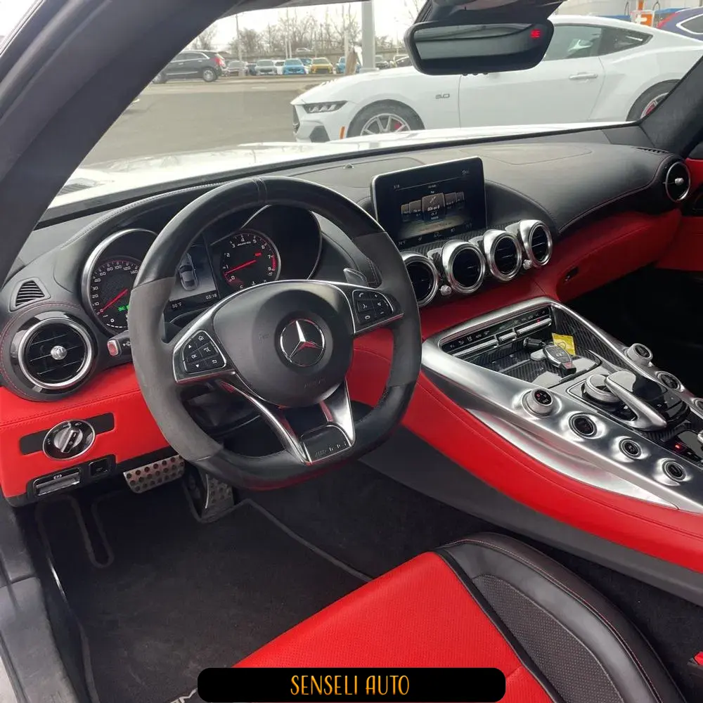 2018 Mercedes-Benz AMG GT S