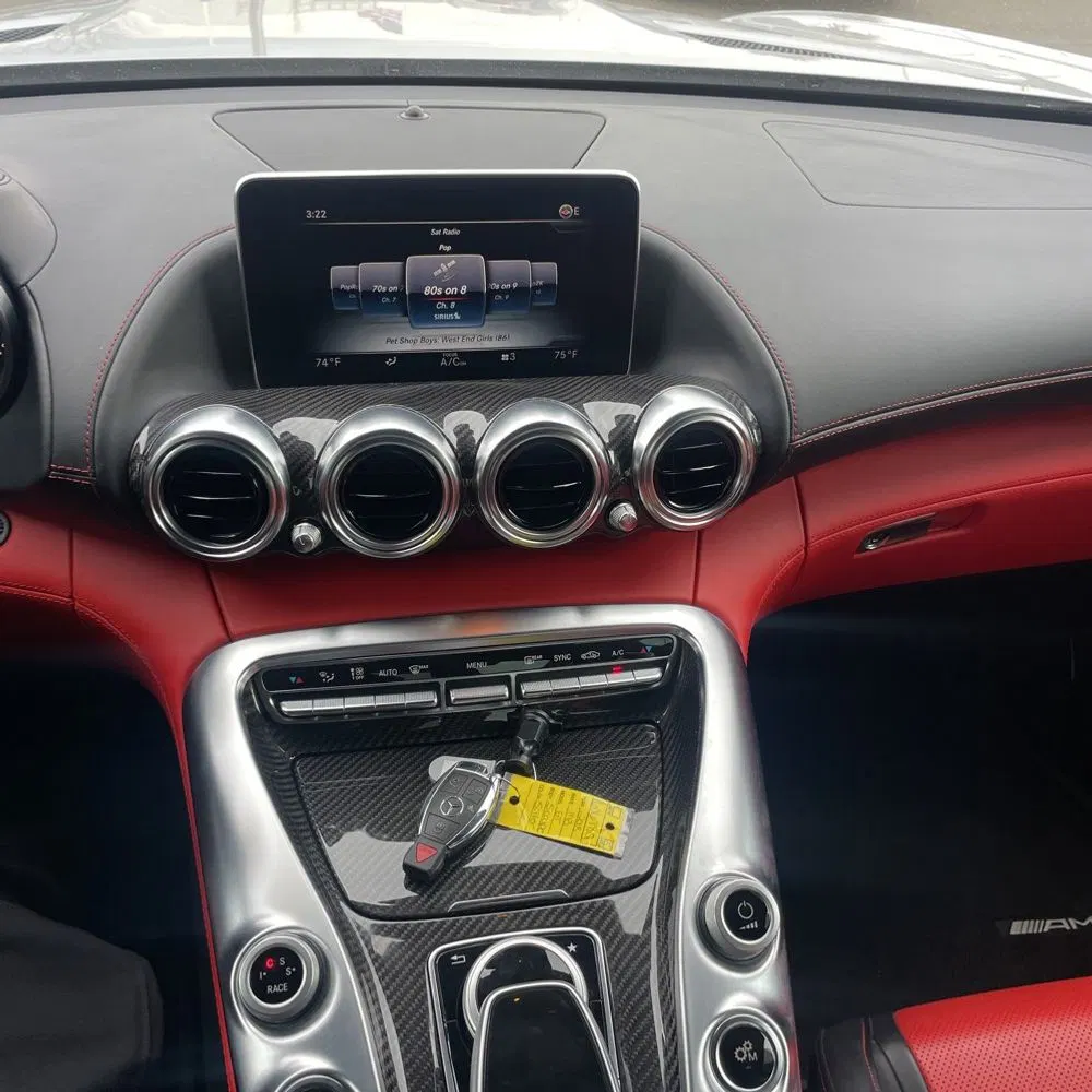 2018 Mercedes-Benz AMG GT S