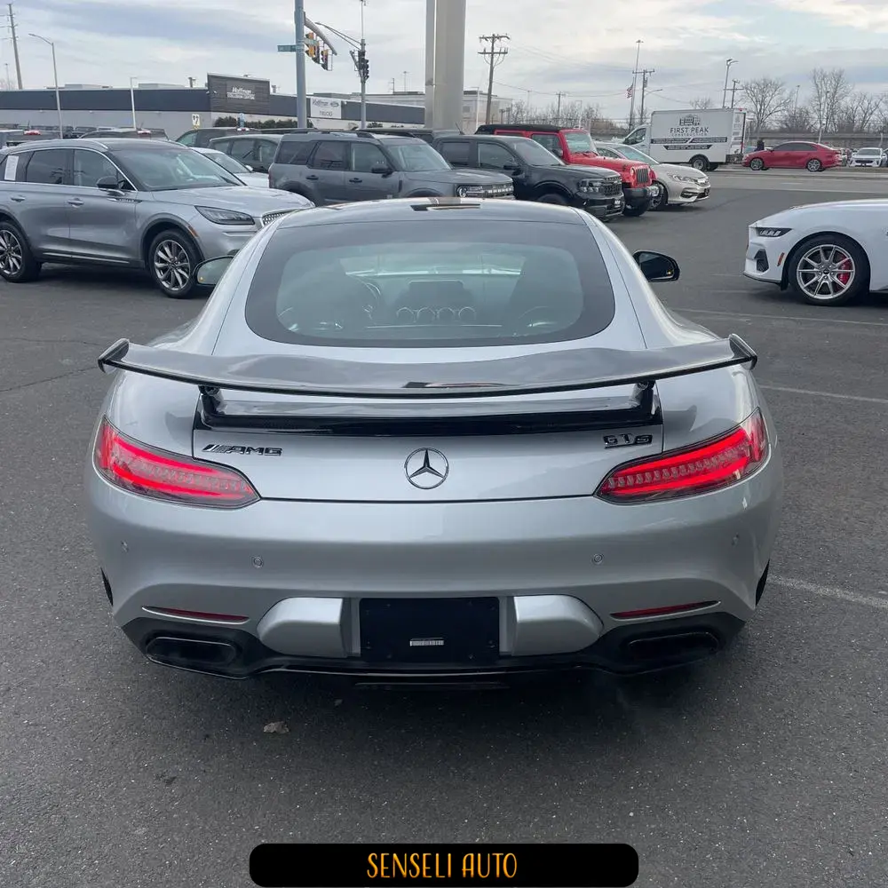 2018 Mercedes-Benz AMG GT S