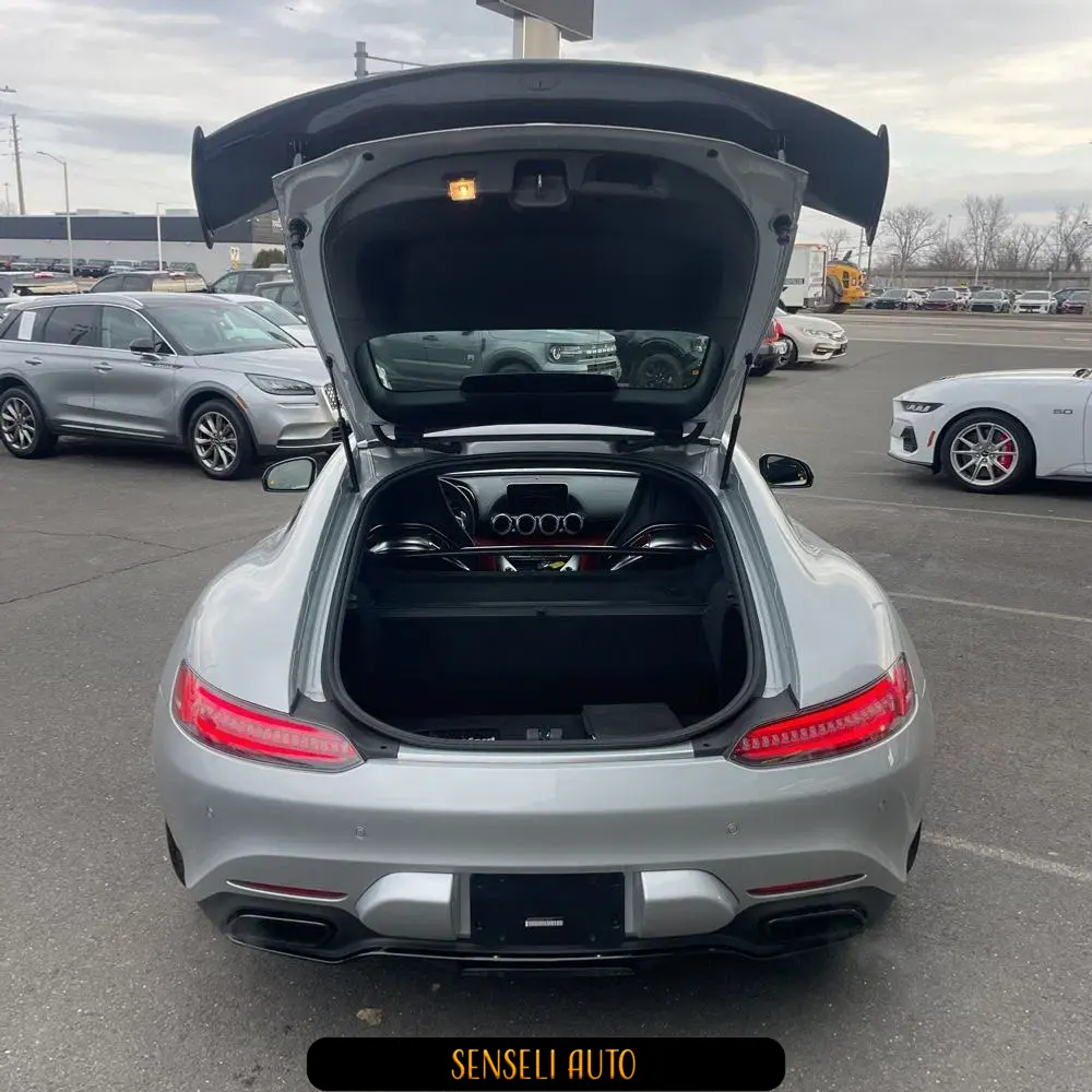2018 Mercedes-Benz AMG GT S