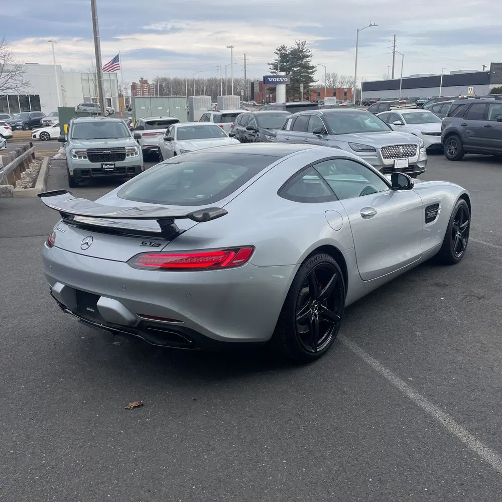 2018 Mercedes-Benz AMG GT S