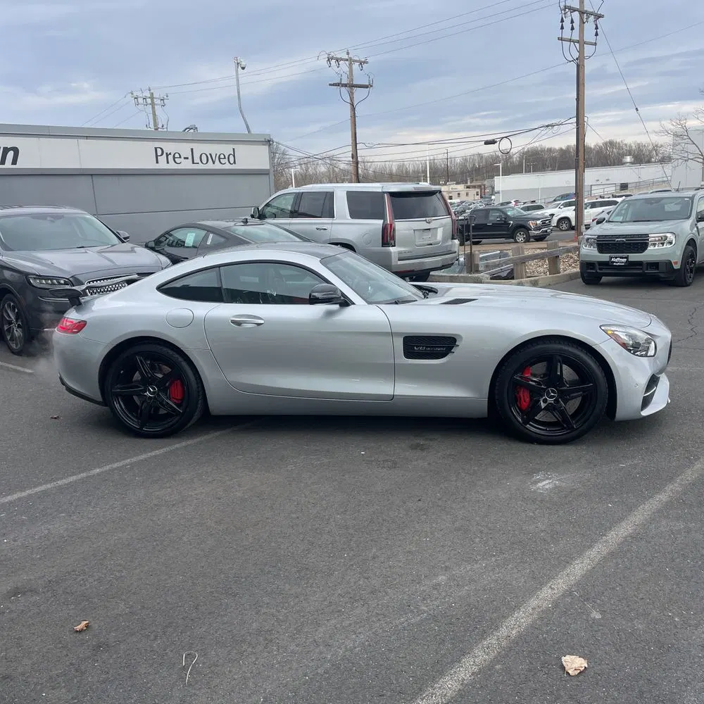 2018 Mercedes-Benz AMG GT S