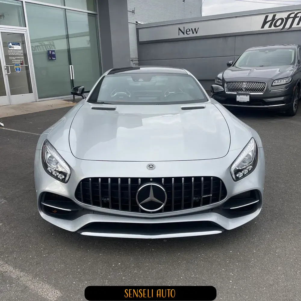2018 Mercedes-Benz AMG GT S